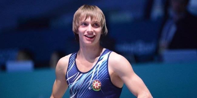 Azərbaycan gimnastı Dünya Kubokunda qızıl medal qazandı Azərbaycan gimnastı Dünya Kubokunda qızıl medal qazandı
