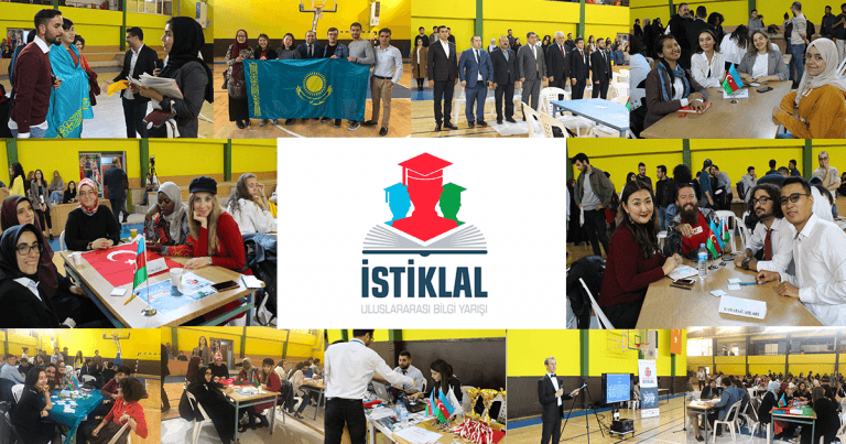 İstanbulda Bayraq gününə həsr olunan “İSTİQLAL” Beynəlxalq Bilik Yarışmasına start verildi- FOTOLAR İstanbulda Bayraq gününə həsr olunan “İSTİQLAL” Beynəlxalq Bilik Yarışmasına start verildi- FOTOLAR