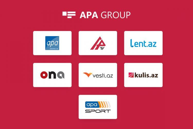 \"APA-Group\"a daxil olan saytların vahid mobil tətbiqi istifadəyə verilib \"APA-Group\"a daxil olan saytların vahid mobil tətbiqi istifadəyə verilib
