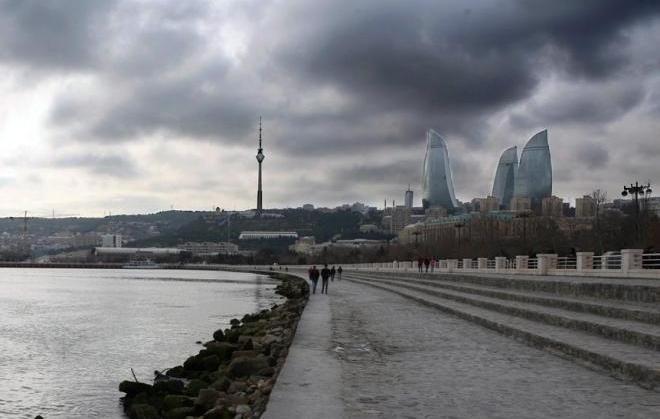 Sabaha olan hava proqnozu açıqlanıb Sabaha olan hava proqnozu açıqlanıb