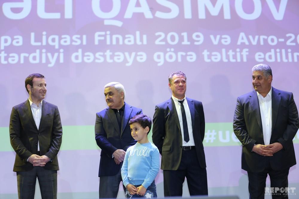 Avro-2020 könüllüləri üçün xüsusi gecə təşkil olunub - FOTO Avro-2020 könüllüləri üçün xüsusi gecə təşkil olunub - FOTO