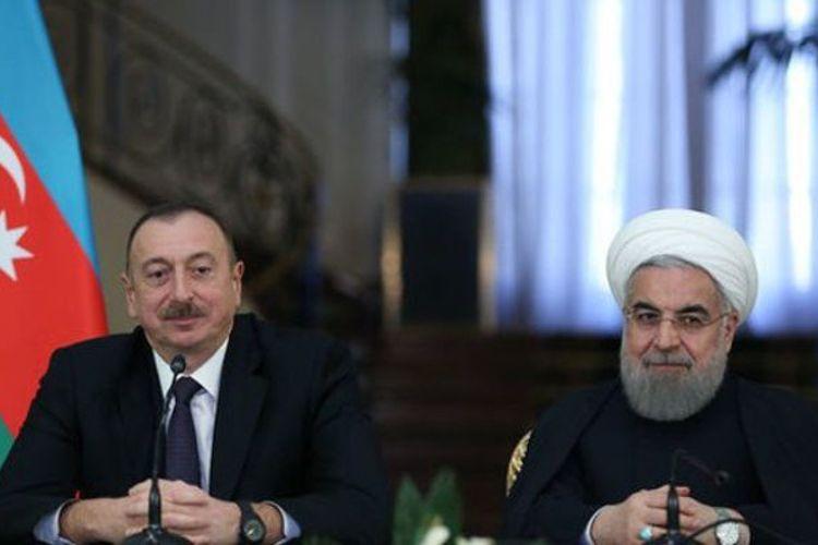 Prezident Həsən Ruhanini təbrik edib Prezident Həsən Ruhanini təbrik edib