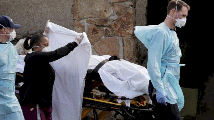24 saatda 655 ölü - İspaniya qan ağlayır 24 saatda 655 ölü - İspaniya qan ağlayır