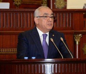 Əli Əsədov Milli Məclisdə hesabat verəcək Əli Əsədov Milli Məclisdə hesabat verəcək