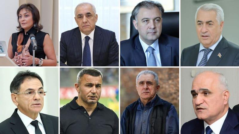 Koronavirusla Mübarizəyə Dəstək Fonduna ianə edən siyasi və ictimai xadimlər - SİYAHI Koronavirusla Mübarizəyə Dəstək Fonduna ianə edən siyasi və ictimai xadimlər - SİYAHI