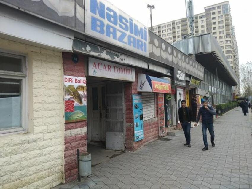 İcra hakimiyyətindən "Nəsimi bazarı" ilə bağlı açıqlama İcra hakimiyyətindən "Nəsimi bazarı" ilə bağlı açıqlama