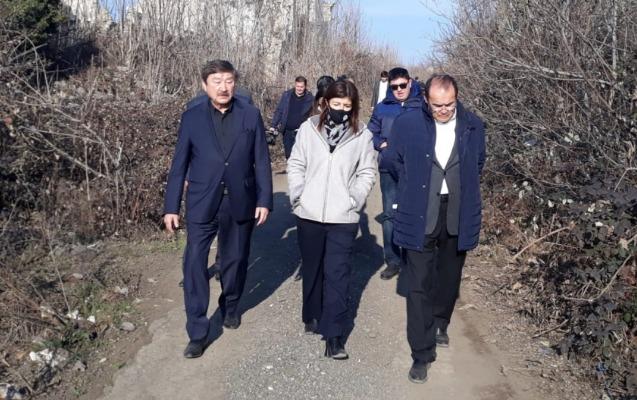 TÜRKSOY və TDƏŞ nümayəndələri Füzulidə də olublar - FOTO TÜRKSOY və TDƏŞ nümayəndələri Füzulidə də olublar - FOTO