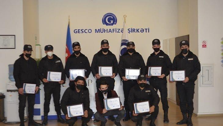 “GESCO” mühafizə şirkəti 150 nəfər qazi əməkdaşını mükafatlandırdı - FOTOLAR “GESCO” mühafizə şirkəti 150 nəfər qazi əməkdaşını mükafatlandırdı - FOTOLAR