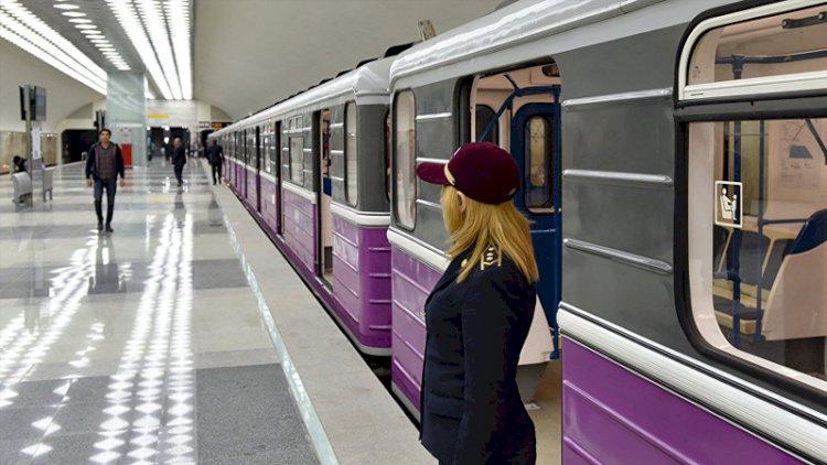 \"Bakı Metropoliteni\"ndən daha bir yenilik - FOTO \"Bakı Metropoliteni\"ndən daha bir yenilik - FOTO