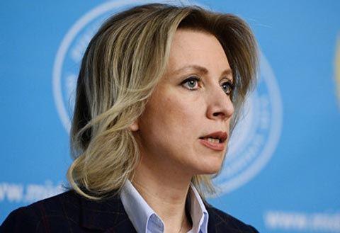Rusiya XİN sözçüsündən əsəbi reaksiya: “Bu, lap ağ oldu...” Rusiya XİN sözçüsündən əsəbi reaksiya: “Bu, lap ağ oldu...”