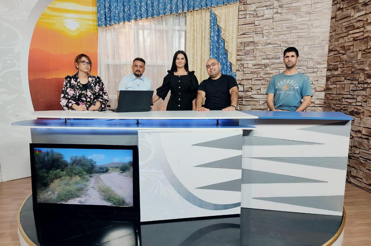 Qafqaz-İberoamerika Düşüncə Mərkəzi \"EL- TV\"də - VİDEO Qafqaz-İberoamerika Düşüncə Mərkəzi \"EL- TV\"də - VİDEO
