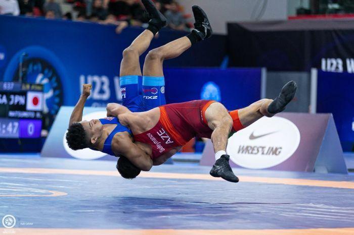 İki güləşçimiz Avropa çempionatının finalında İki güləşçimiz Avropa çempionatının finalında