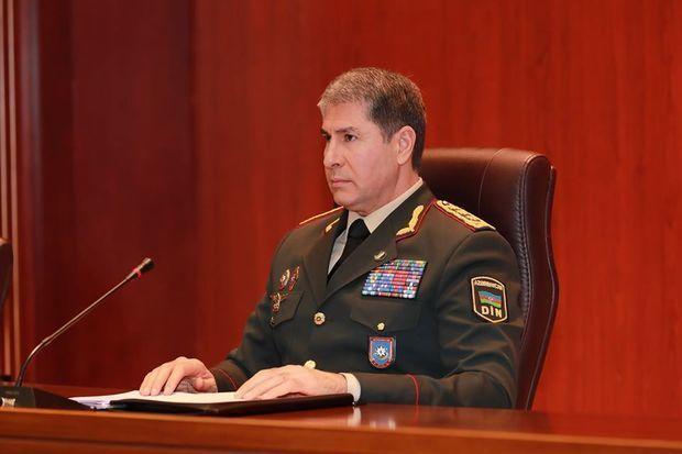 Vilayət Eyvazov polis mayoruna yeni vəzifə verdi Vilayət Eyvazov polis mayoruna yeni vəzifə verdi
