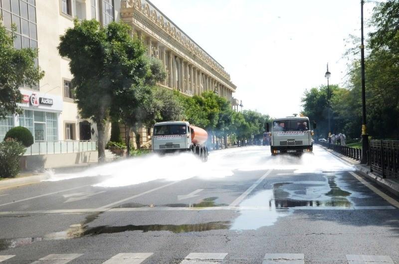 Paytaxtda daxili iməcilik keçirildi - FOTO Paytaxtda daxili iməcilik keçirildi - FOTO