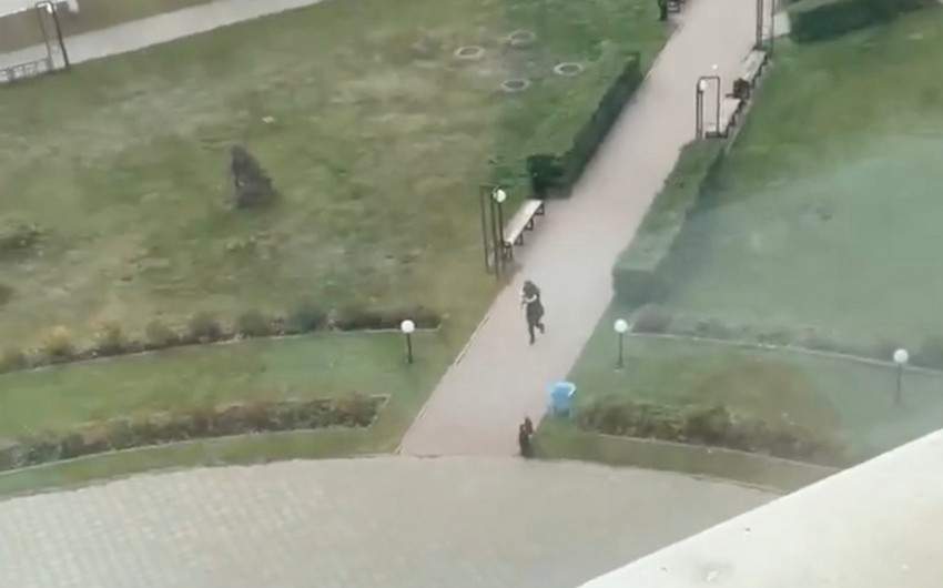 Dövlət universitetində terror törədən şəxs: "Hücumu uşaqlıqdan planlaşdırırdım" Dövlət universitetində terror törədən şəxs: "Hücumu uşaqlıqdan planlaşdırırdım"