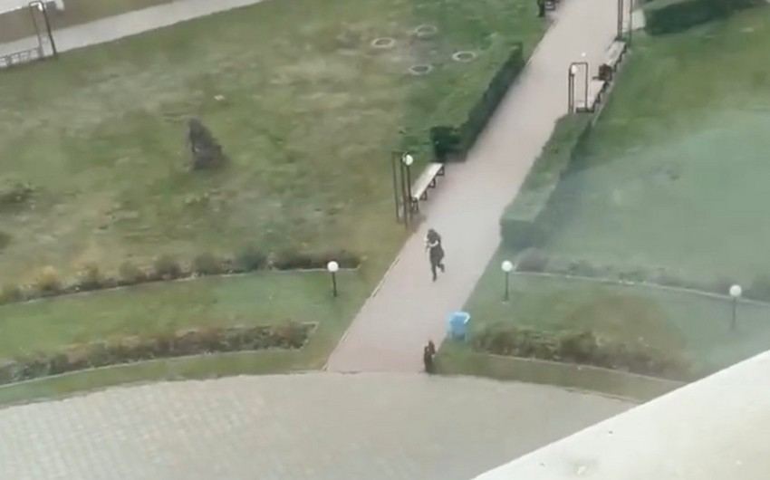 Dövlət universitetində terror törədən şəxs: "Hücumu uşaqlıqdan planlaşdırırdım" Dövlət universitetində terror törədən şəxs: "Hücumu uşaqlıqdan planlaşdırırdım"
