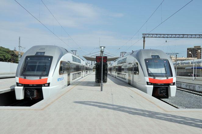 Bakı - Sumqayıt qatarından istifadə edənlərin DİQQƏTİNƏ Bakı - Sumqayıt qatarından istifadə edənlərin DİQQƏTİNƏ