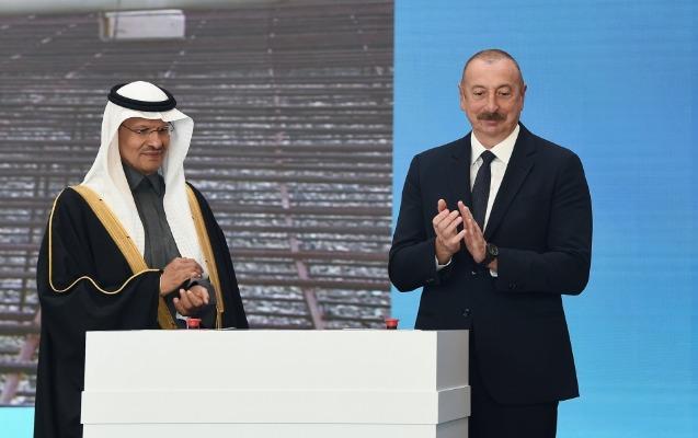 \"Azad edilmiş ərazilərdə böyük günəş elektrik stansiyasının tikintisi ilə bağlı danışıqlar aparılır\" \"Azad edilmiş ərazilərdə böyük günəş elektrik stansiyasının tikintisi ilə bağlı danışıqlar aparılır\"