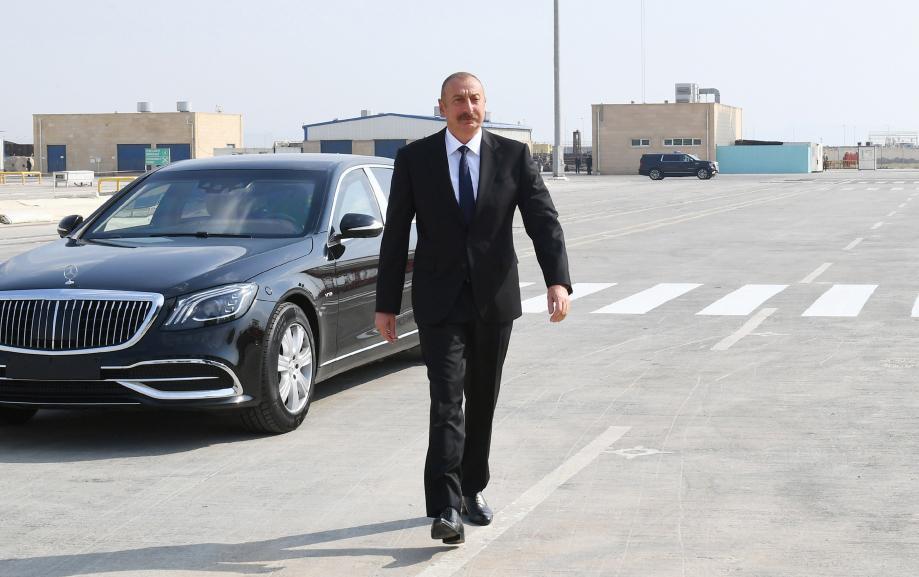 Prezident Hacı Zeynalabdin Tağıyevin abidəsinin açılışını etdi - YENİLƏNİB Prezident Hacı Zeynalabdin Tağıyevin abidəsinin açılışını etdi - YENİLƏNİB