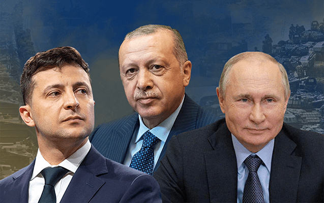 Ərdoğan Putinlə Zelenskini Türkiyəyə dəvət etdi Ərdoğan Putinlə Zelenskini Türkiyəyə dəvət etdi