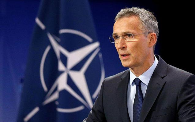 NATO Ukraynaya hərbi dəstək verəcəyini rəsmən açıqladı: “Havadan, qurudan və sudan…” NATO Ukraynaya hərbi dəstək verəcəyini rəsmən açıqladı: “Havadan, qurudan və sudan…”