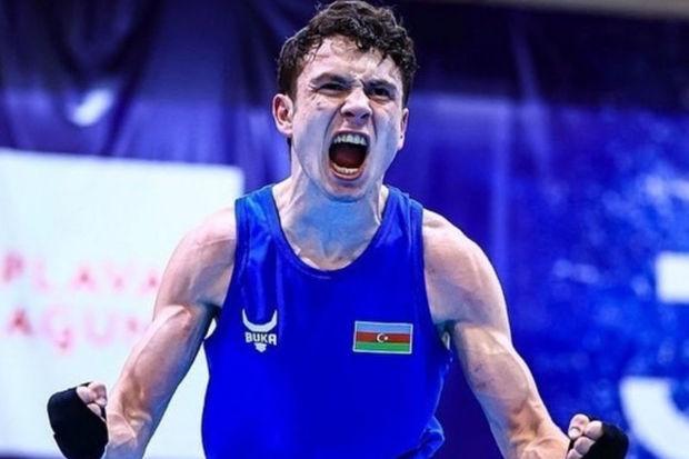 Azərbaycan boksçusu Avropa çempionu oldu Azərbaycan boksçusu Avropa çempionu oldu
