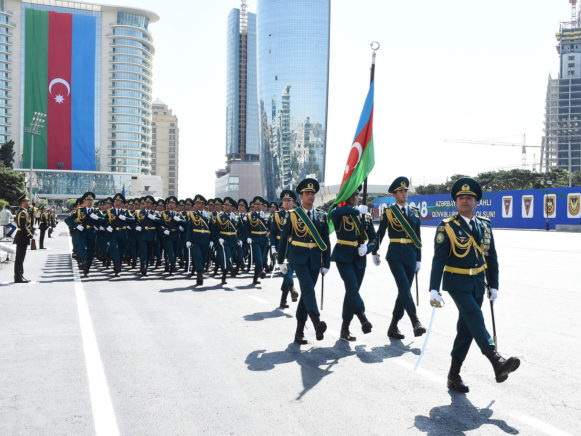 Hərbi polisin yaradılmasından 30 il ötür Hərbi polisin yaradılmasından 30 il ötür