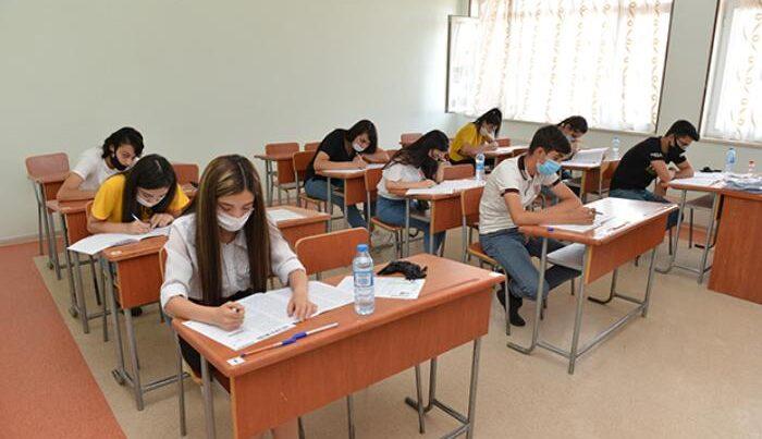 Həftəsonu 45 minə yaxın şagird imtahan verəcək Həftəsonu 45 minə yaxın şagird imtahan verəcək