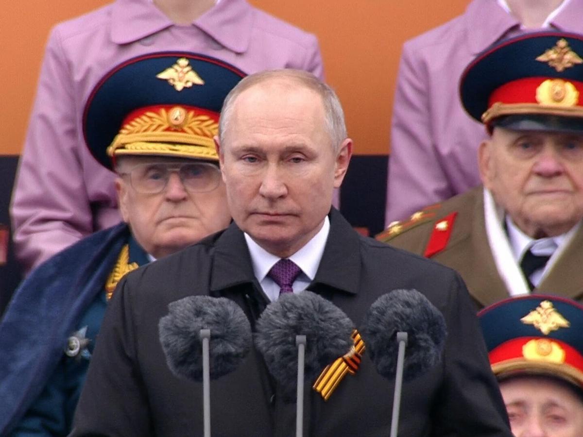 Putindən paradda diqqətçəkən AÇIQLAMA: “NATO Krıma hücuma hazırlaşırdı” Putindən paradda diqqətçəkən AÇIQLAMA: “NATO Krıma hücuma hazırlaşırdı”