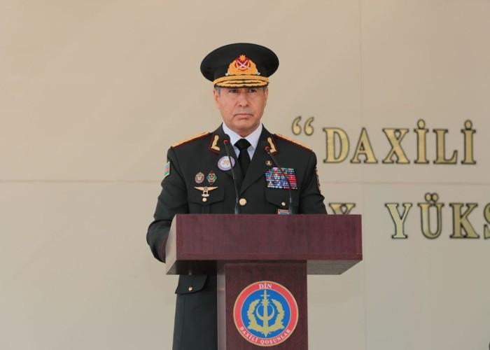 Vilayət Eyvazov onu DYP rəisi təyin etdi Vilayət Eyvazov onu DYP rəisi təyin etdi