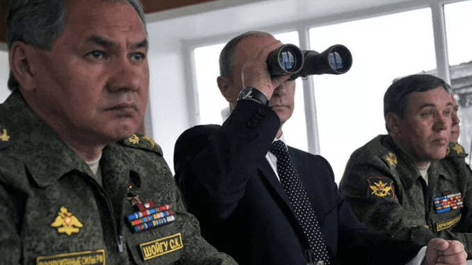 Putinin müharibə taktikaları ilə bağlı yeni İDDİA Putinin müharibə taktikaları ilə bağlı yeni İDDİA