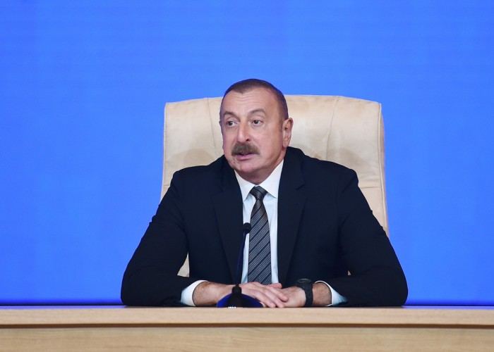 Prezident xarici borcun həcmini AÇIQLADI Prezident xarici borcun həcmini AÇIQLADI