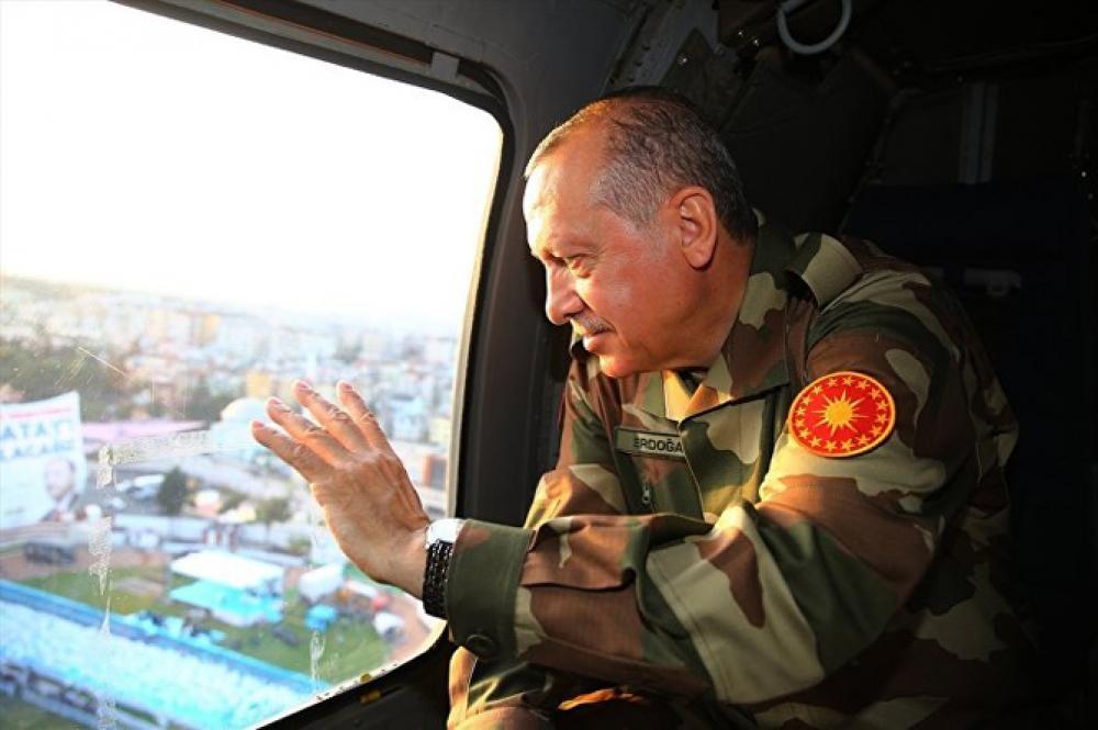 Ərdoğan hərbçilərimizin təlimini İZLƏYƏCƏK Ərdoğan hərbçilərimizin təlimini İZLƏYƏCƏK