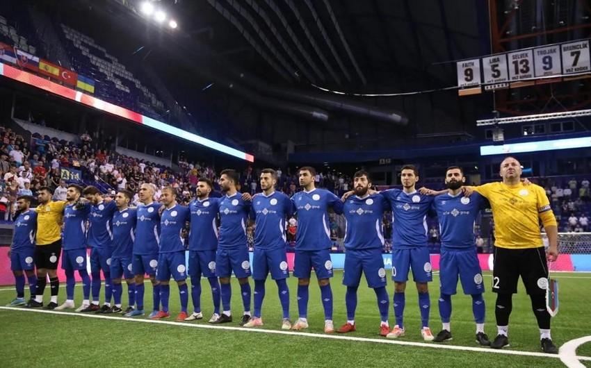 Millimiz Avropa çempionu oldu - BİR İLK Millimiz Avropa çempionu oldu - BİR İLK
