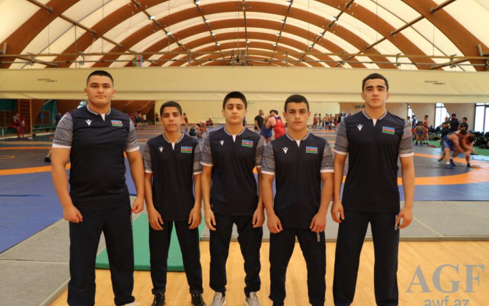 Güləşçilərimiz AÇ-nin finalına vəsiqə qazandılar Güləşçilərimiz AÇ-nin finalına vəsiqə qazandılar