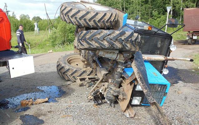 Ağdamda traktor minaya düşdü – Sürücünün vəziyyəti AÇIQLANDI