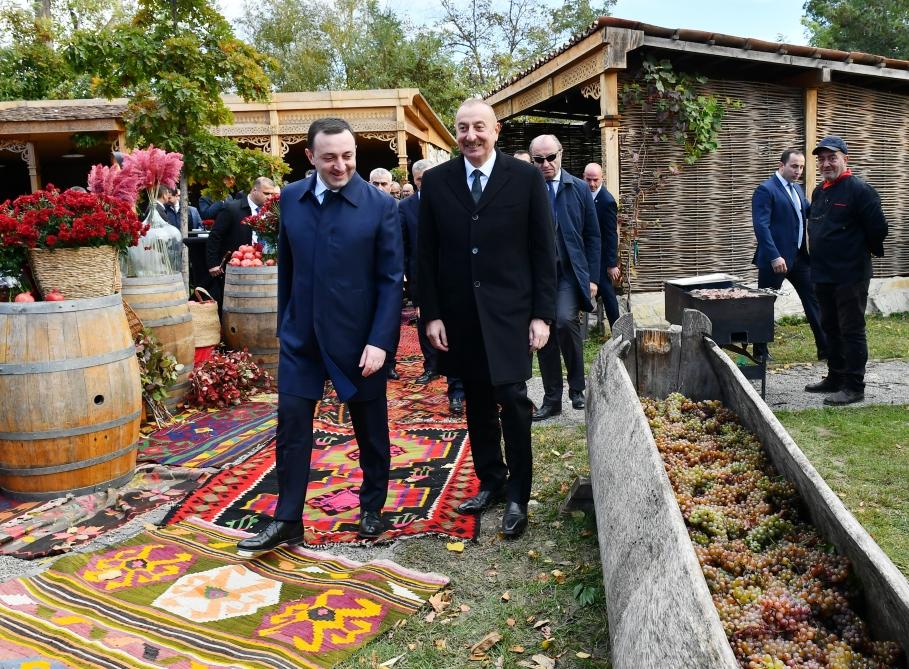 Gürcüstanın Mçxeti rayonundakı Muxrani sarayında mədəni proqram təqdim edildi - FOTO Gürcüstanın Mçxeti rayonundakı Muxrani sarayında mədəni proqram təqdim edildi - FOTO
