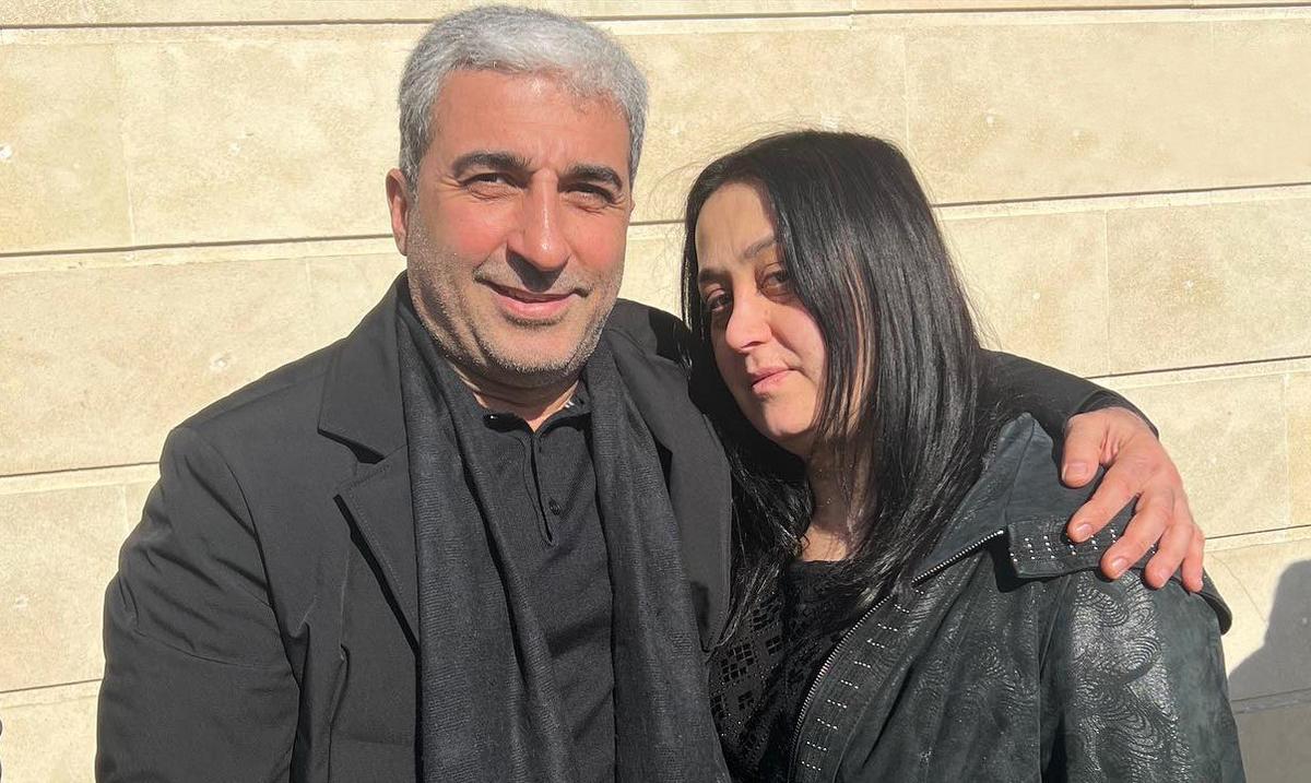 Rafael İsgəndərov 22 il sonra onunla bir arada - FOTOLAR Rafael İsgəndərov 22 il sonra onunla bir arada - FOTOLAR