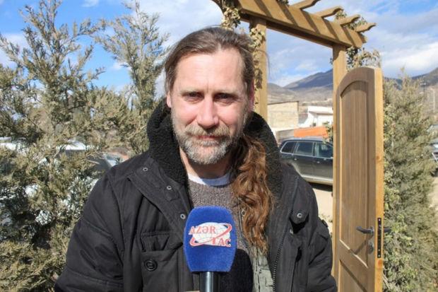 Britaniyalı səyyah: “Azərbaycan xalqı çox güclü xalqdır” Britaniyalı səyyah: “Azərbaycan xalqı çox güclü xalqdır”