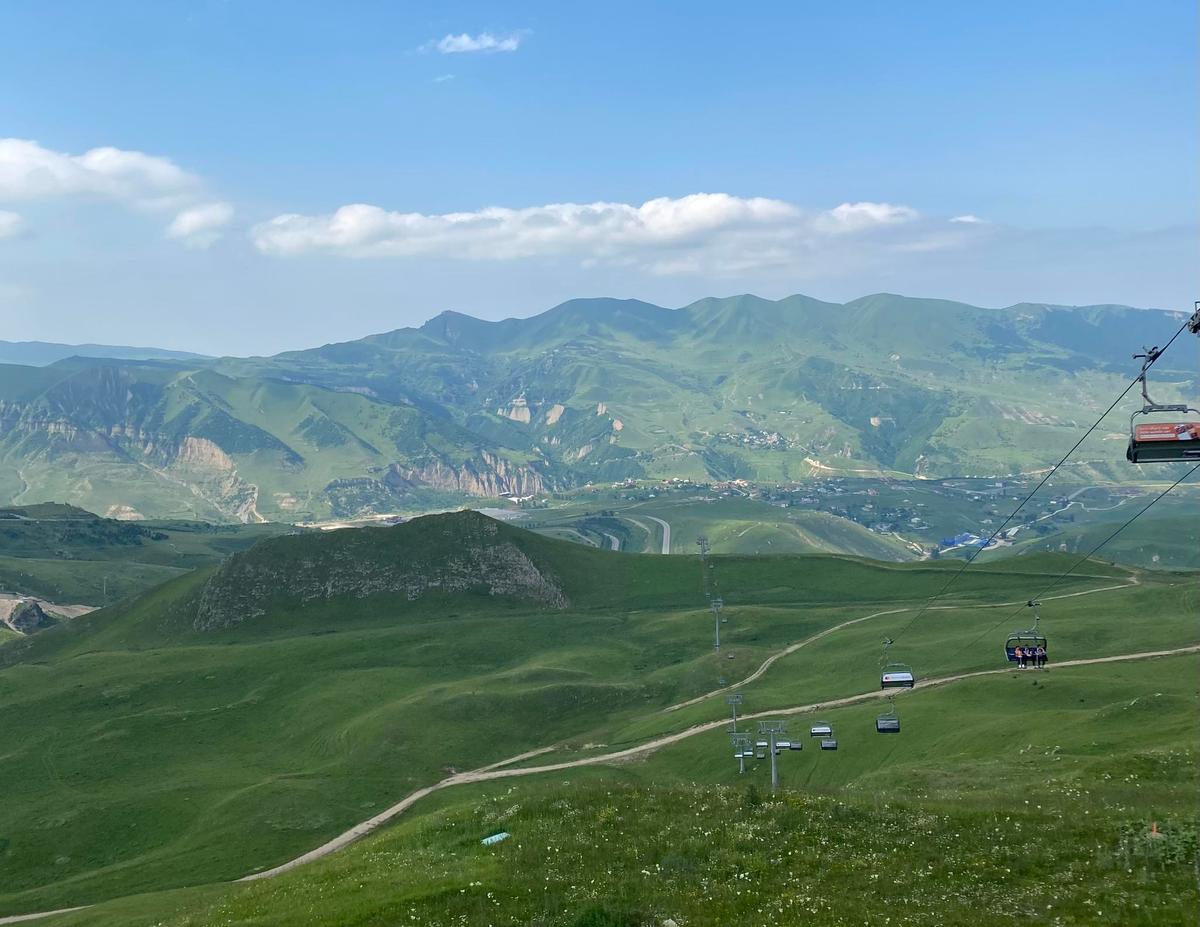 “Şahdağ” Turizm Mərkəzi yay mövsümünə START VERİR “Şahdağ” Turizm Mərkəzi yay mövsümünə START VERİR