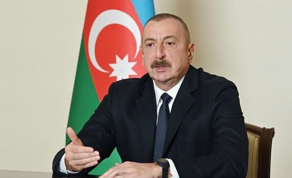 İlham Əliyev: \"Azərbaycan və Özbəkistanı qədim tarix birləşdirir\"