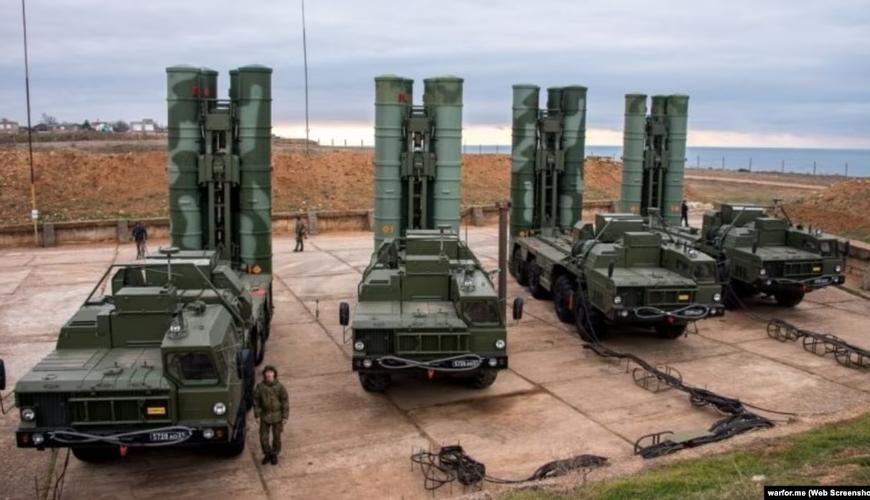 Ukrayna kəşfiyyatı Krımda S-400-ləri məhv edib - AÇIQLAMA