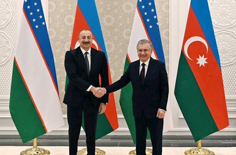 Azərbaycan və Özbəkistan arasında hərtərəfli əməkdaşlıq inkişaf edir