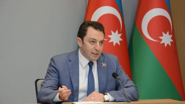 Elnur Məmmədov Lavrovun müavini ilə görüşdü
