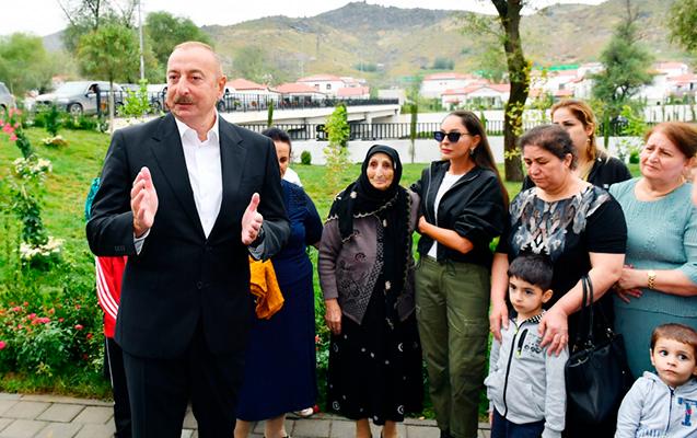 “Növbəti bayram tədbirləri Füzulidə olacaq” - İlham Əliyev