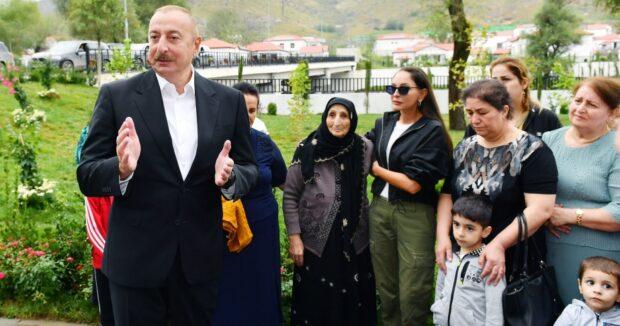 Laçın həsrətinə son qoyuldu