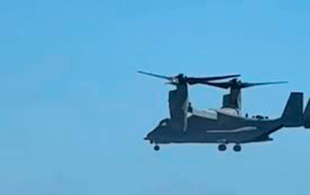 ABŞ hərbçilərini daşıyan helikopter qəzaya uğrayıb - Xeyli sayda yaralı var