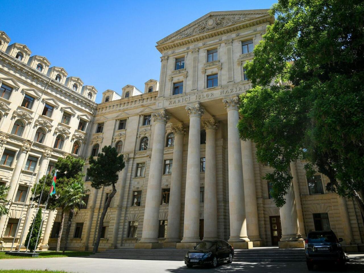 Azərbaycan XİN Tacikistana başsağlığı verdi