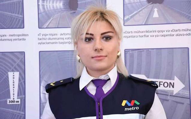 Telefonla danışdığına görə işdən çıxarıldığı deyilən xanım maşinist DANIŞDI: \"Səbəb başqadır...\"