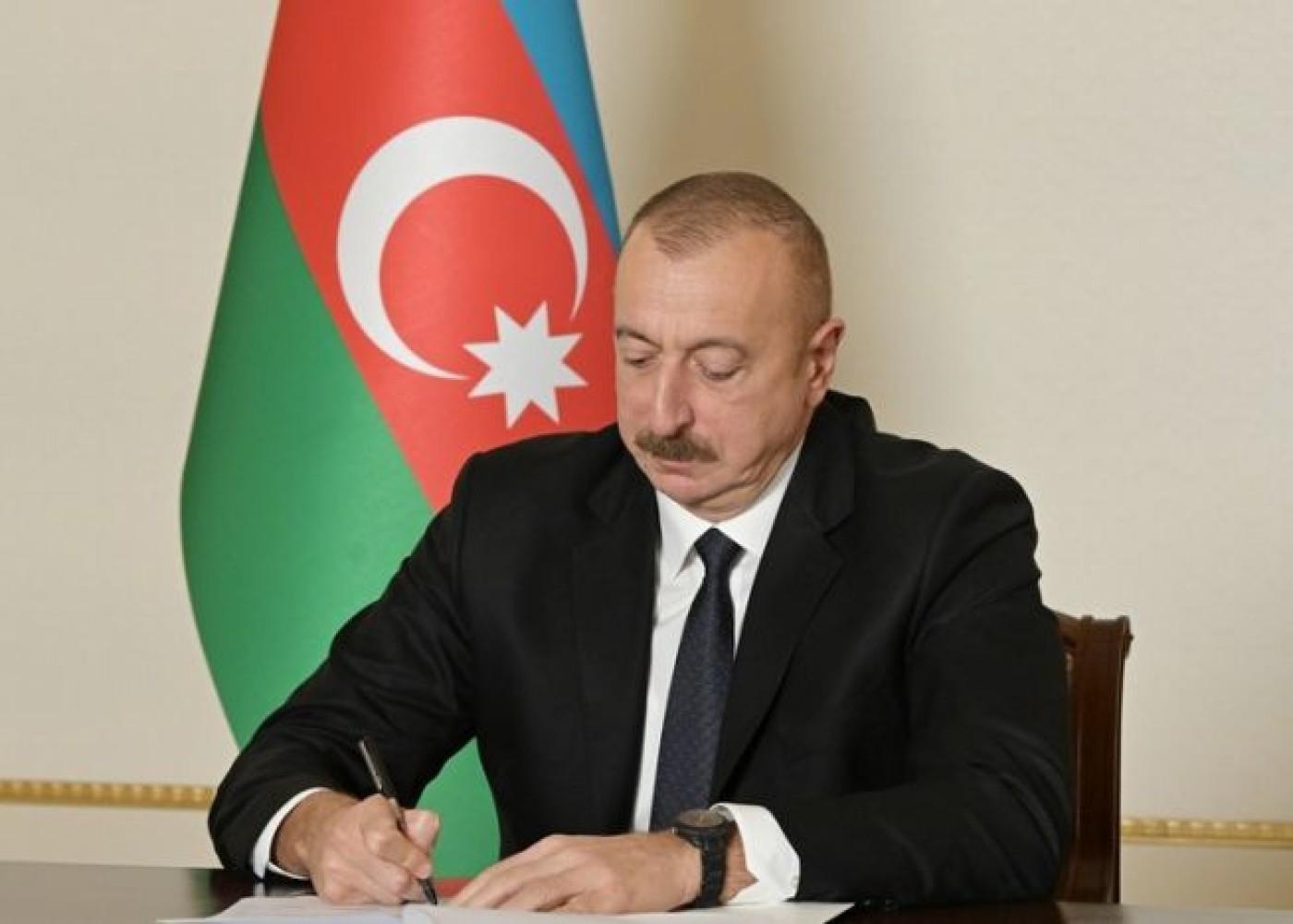 İlham Əliyev Dövlət Proqramını təsdiq etdi - SƏRƏNCAM